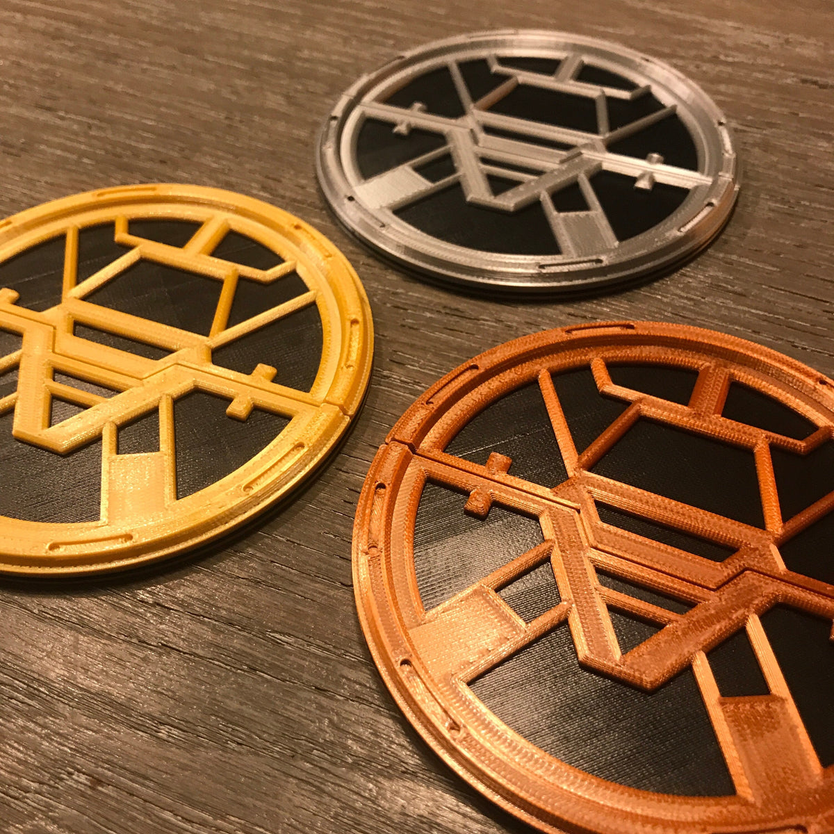 Coasters