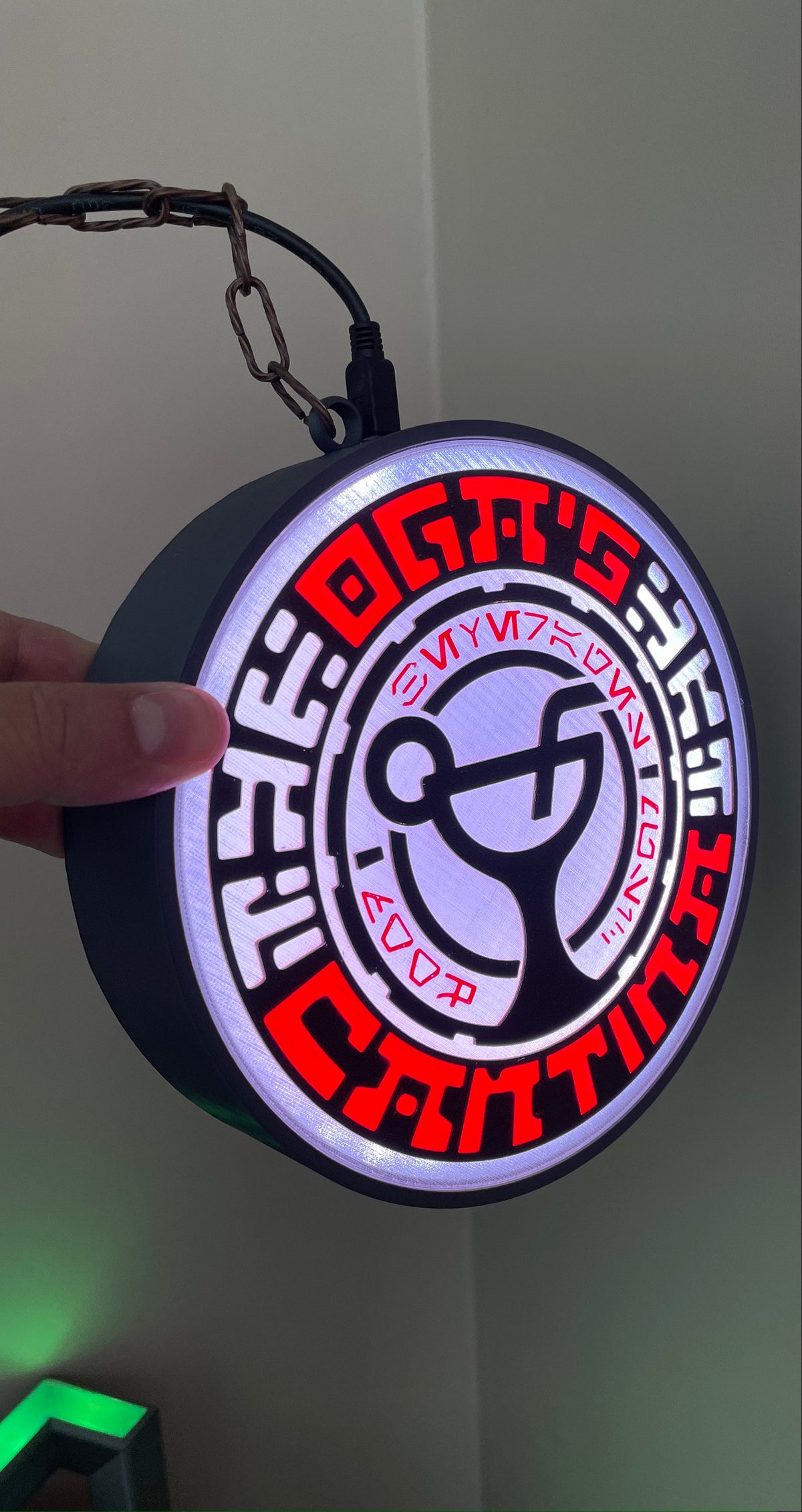 Cantina lamp