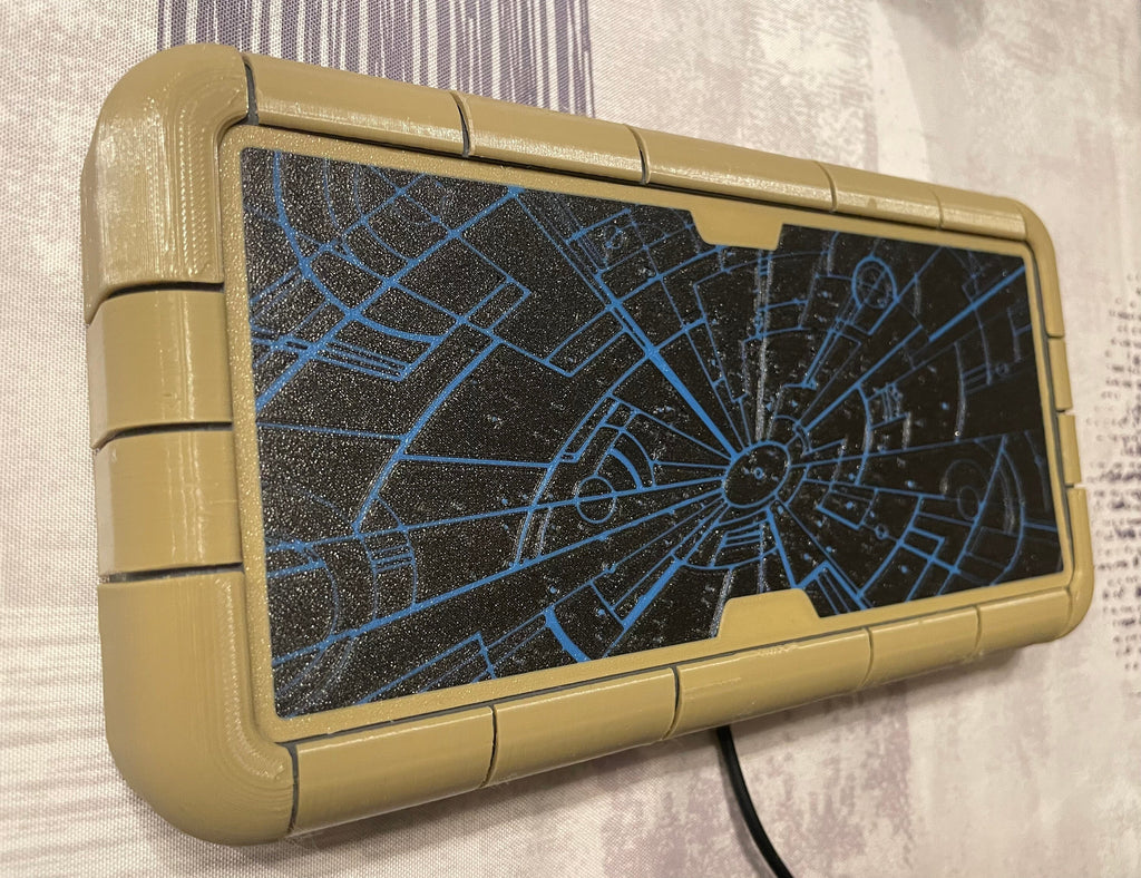 Halcyon Starcruiser Map Lamp