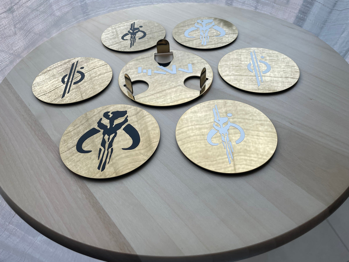 Halcyon Coaster pack