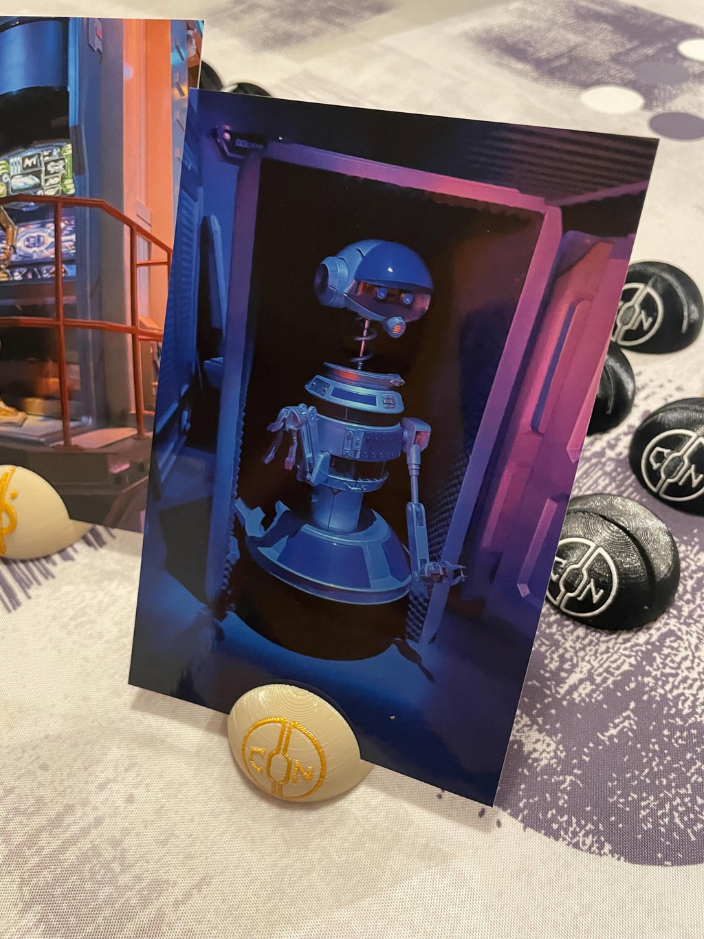 6 x Halcyon Photo Mounts / Halcy-Con