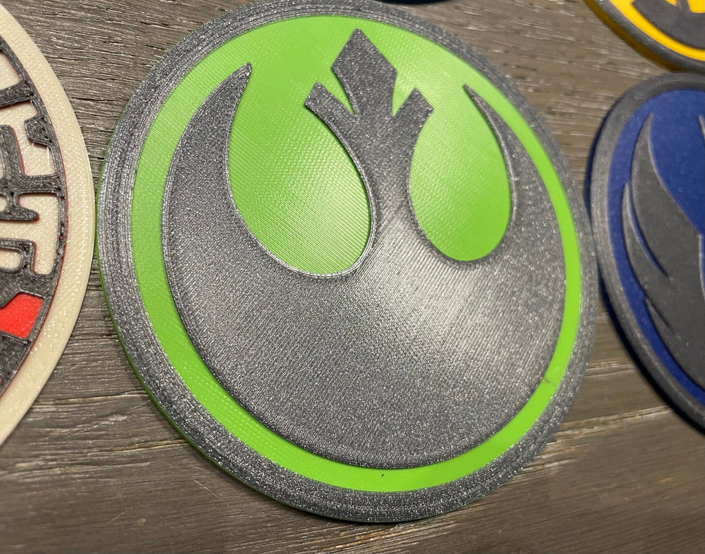 Sottobicchiere con logo
