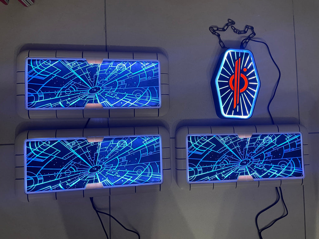 Halcyon Starcruiser Map Lamp