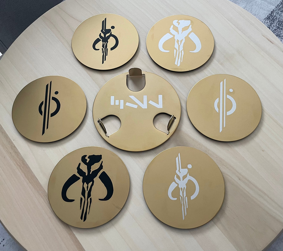 Halcyon Coaster pack