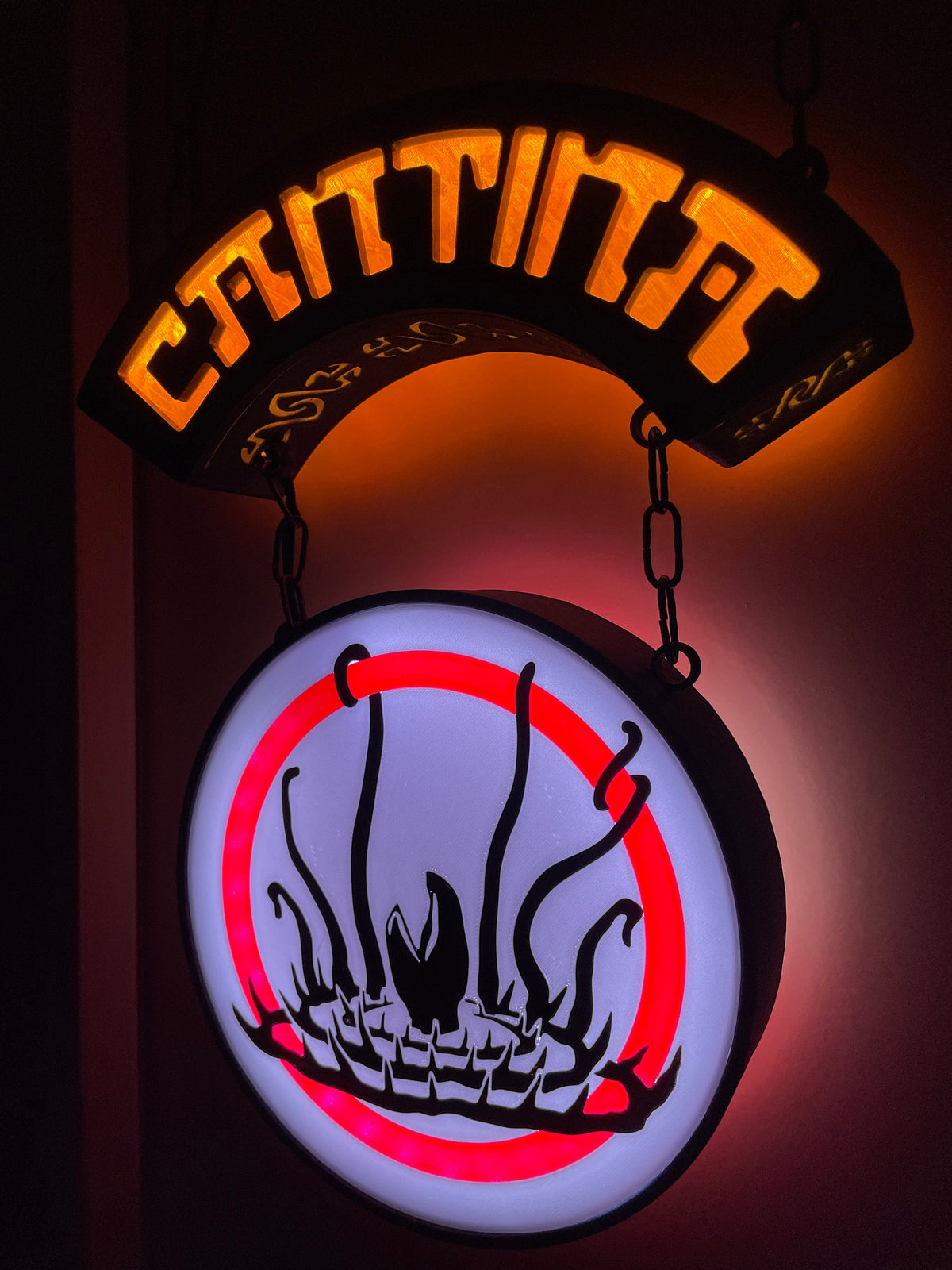 Dual Cantina Sign V2