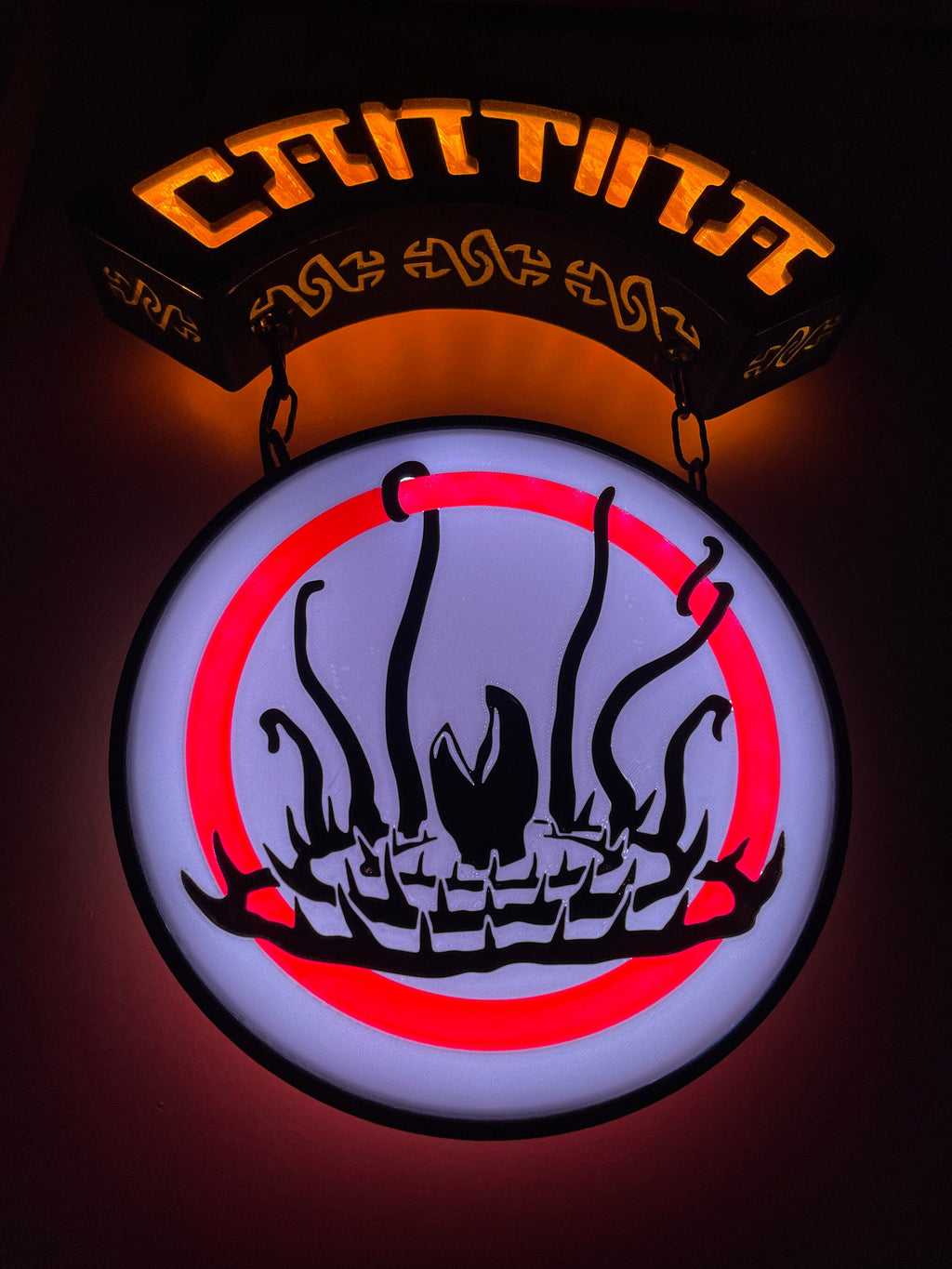 Dual Cantina Sign V2