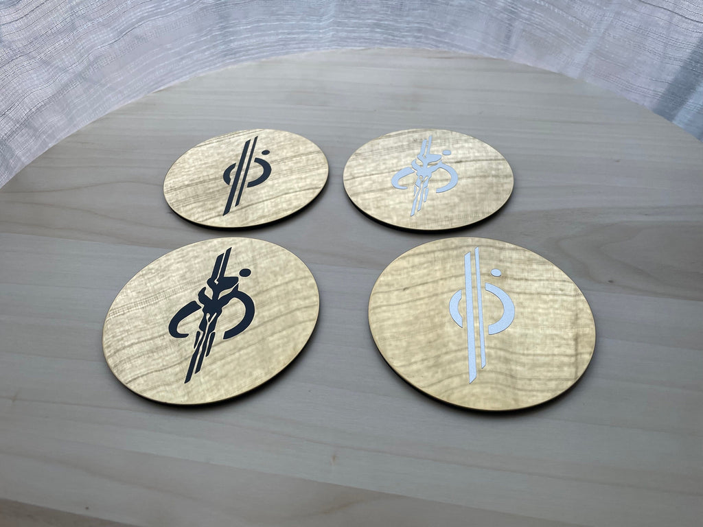 Set di sottobicchieri Halcyon
