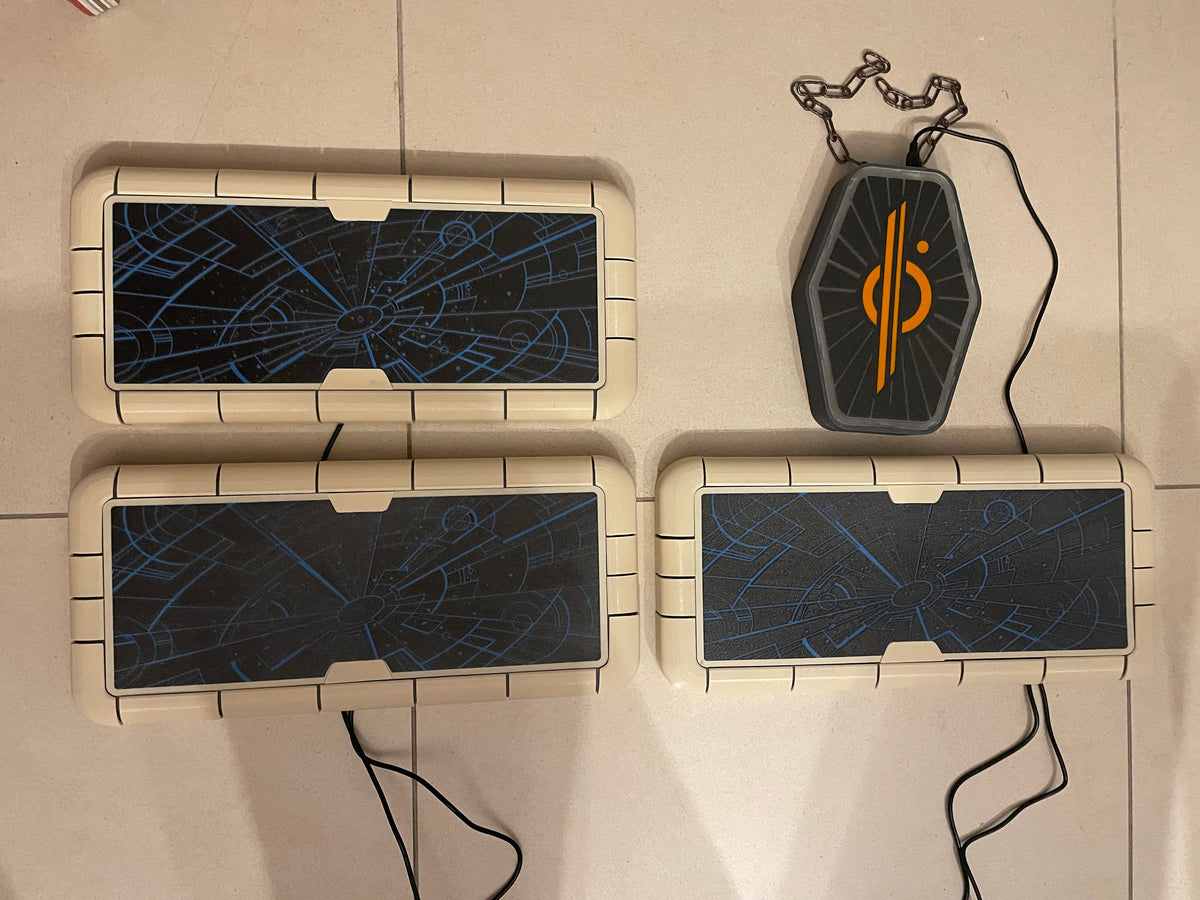 Halcyon Starcruiser Map Lamp