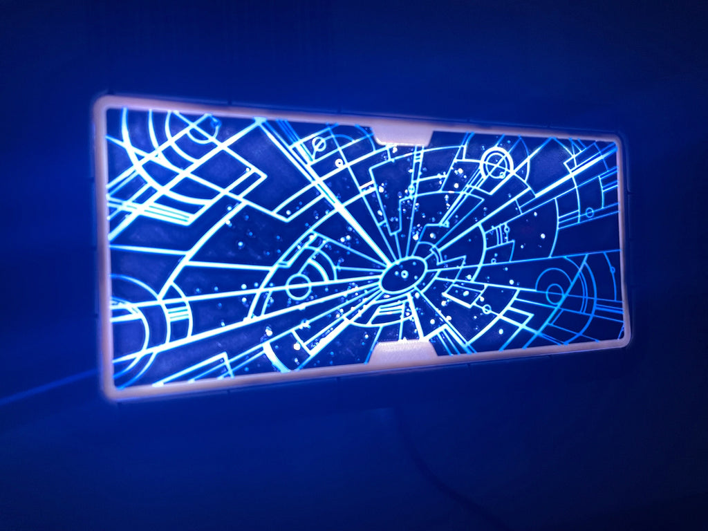 Halcyon Starcruiser Map Lamp
