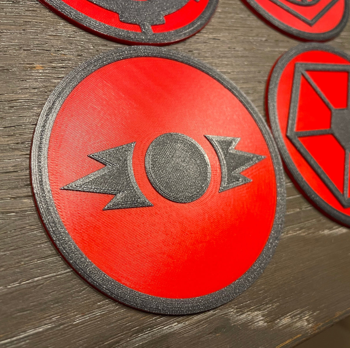 Logo Coaster