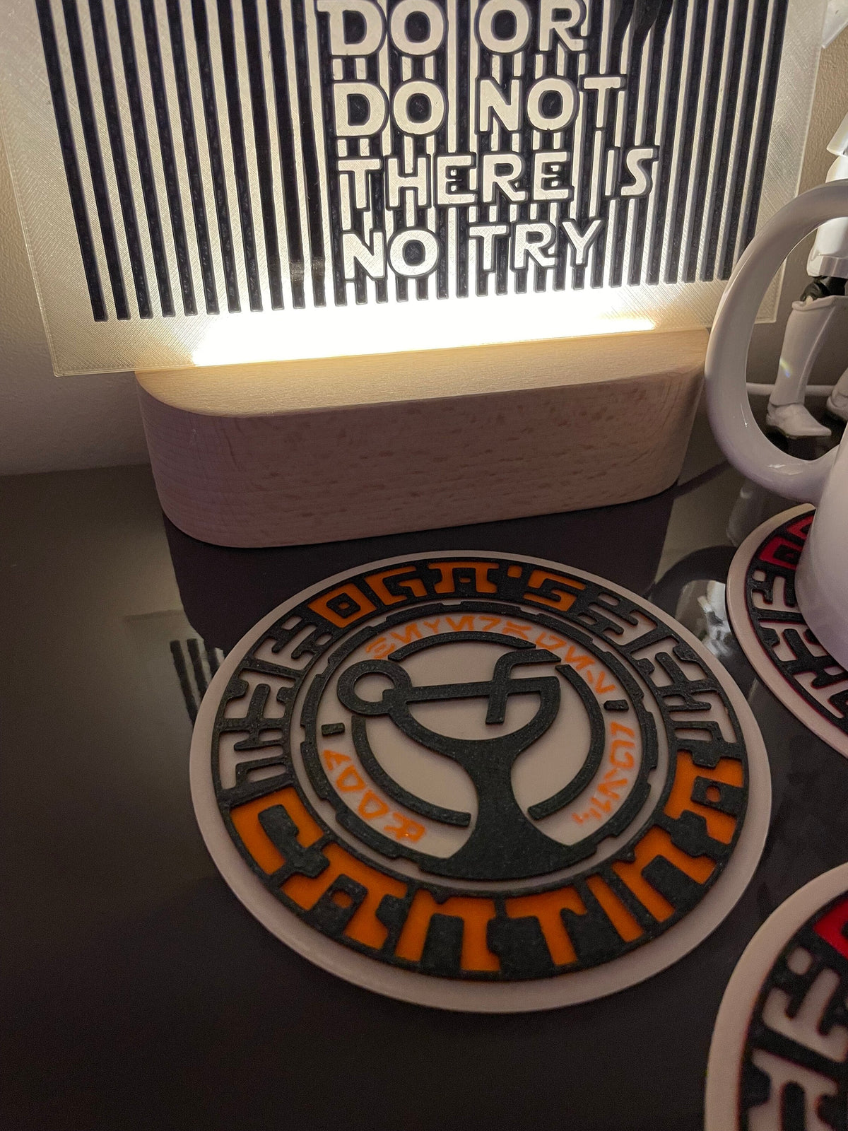 Cantina Coaster