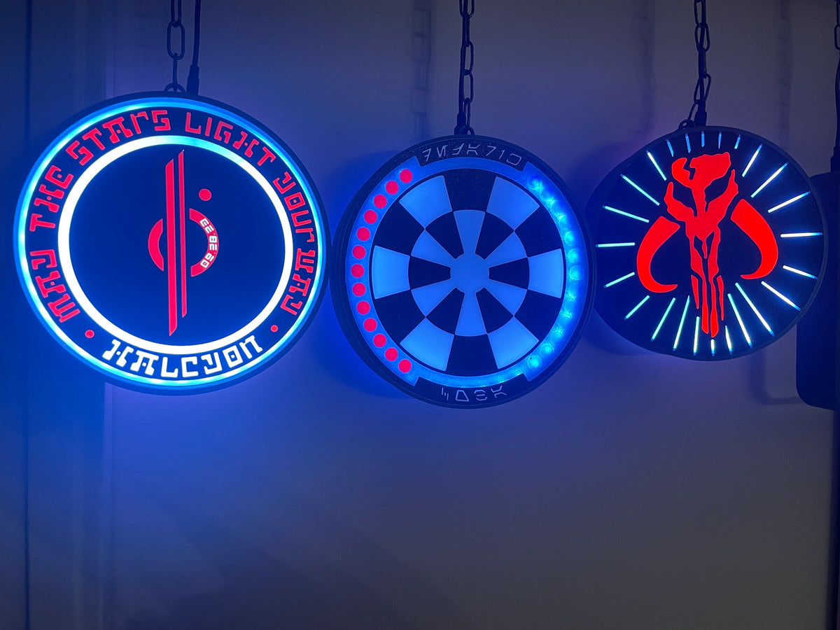 Lampe ronde Dejarik