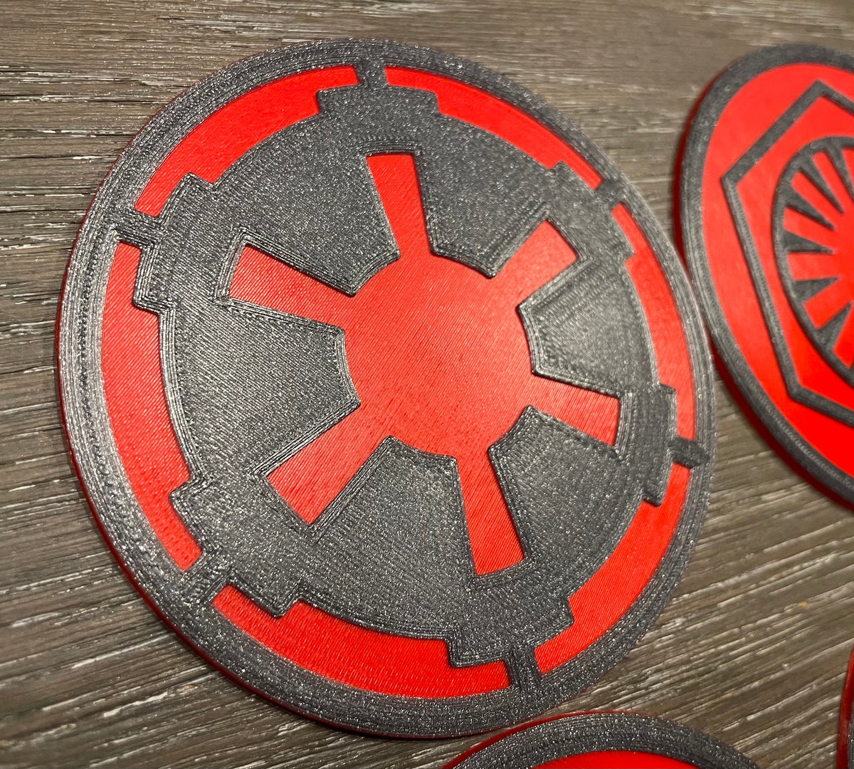 Logo Coaster Pack