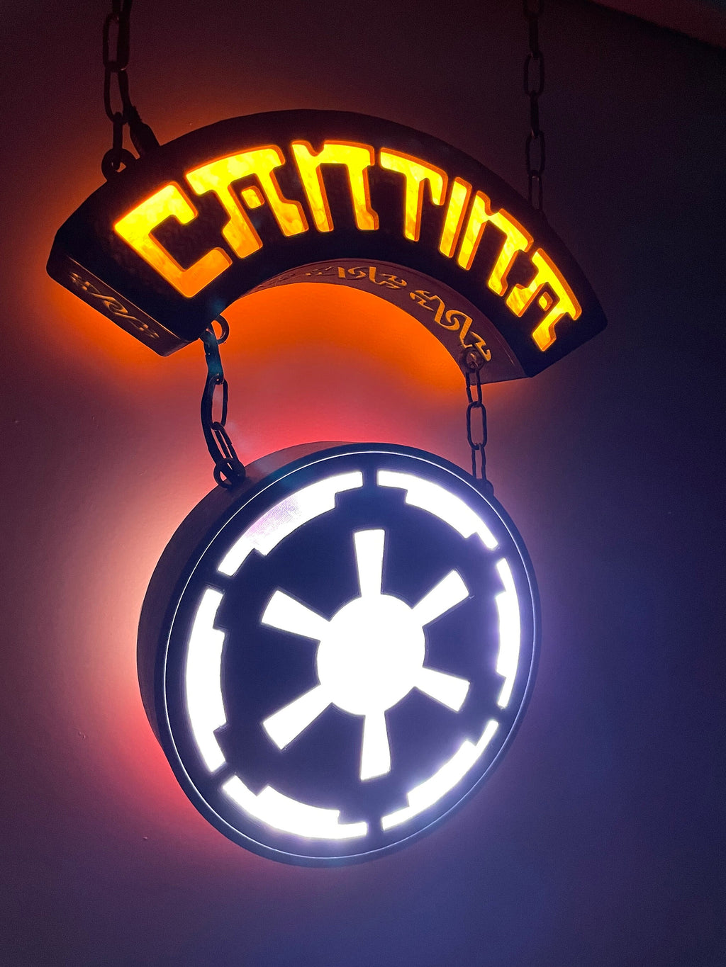 Dual Cantina Sign V2