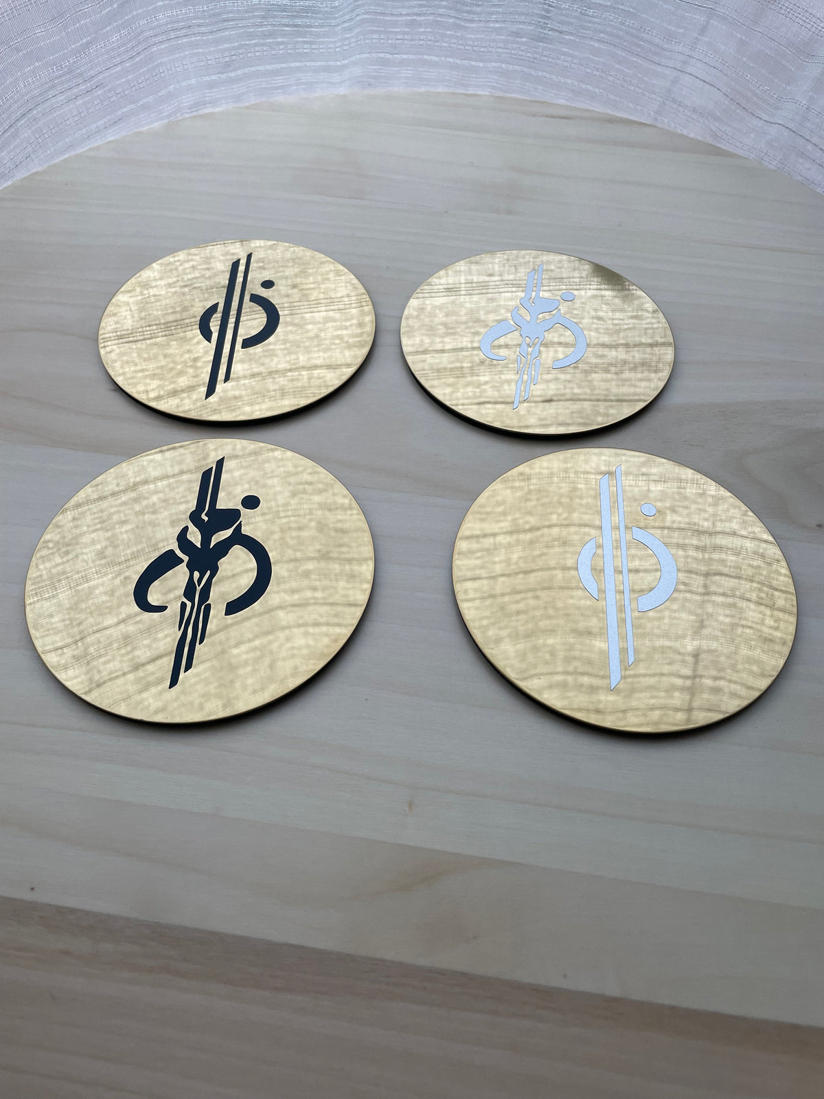 Set di sottobicchieri Halcyon