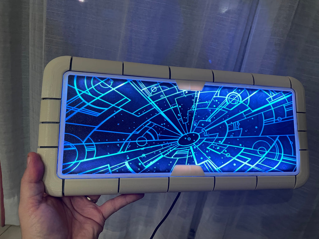 Halcyon Starcruiser Map Lamp