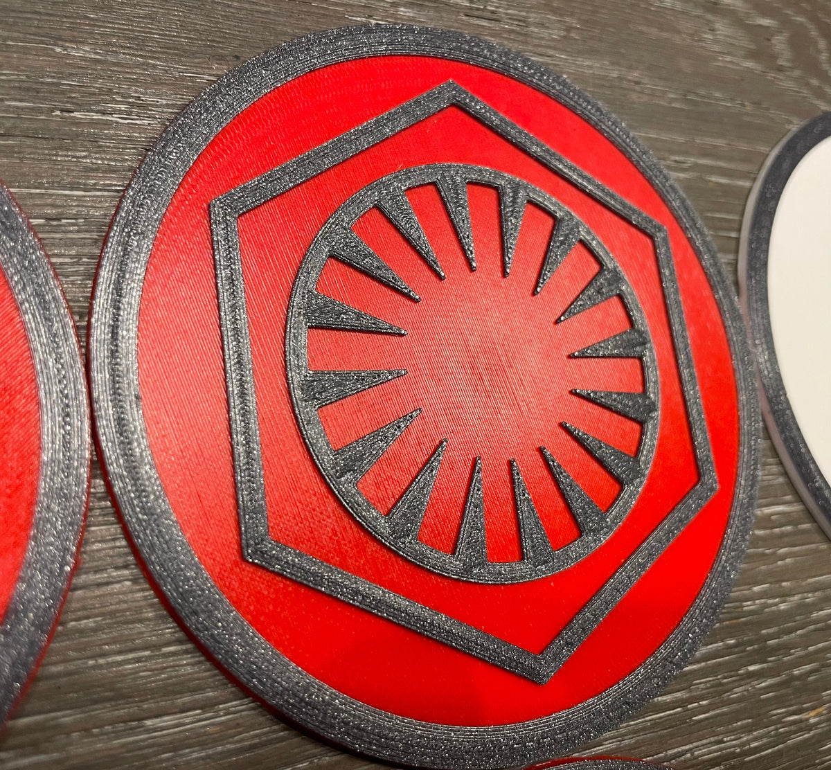 Logo-Untersetzer-Set