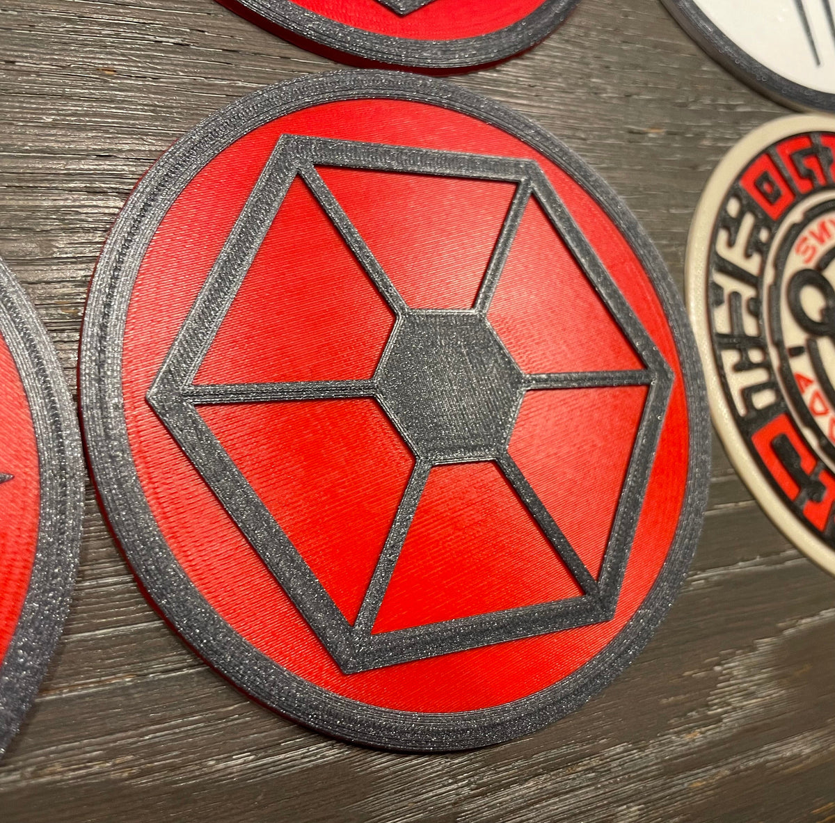 Logo Coaster