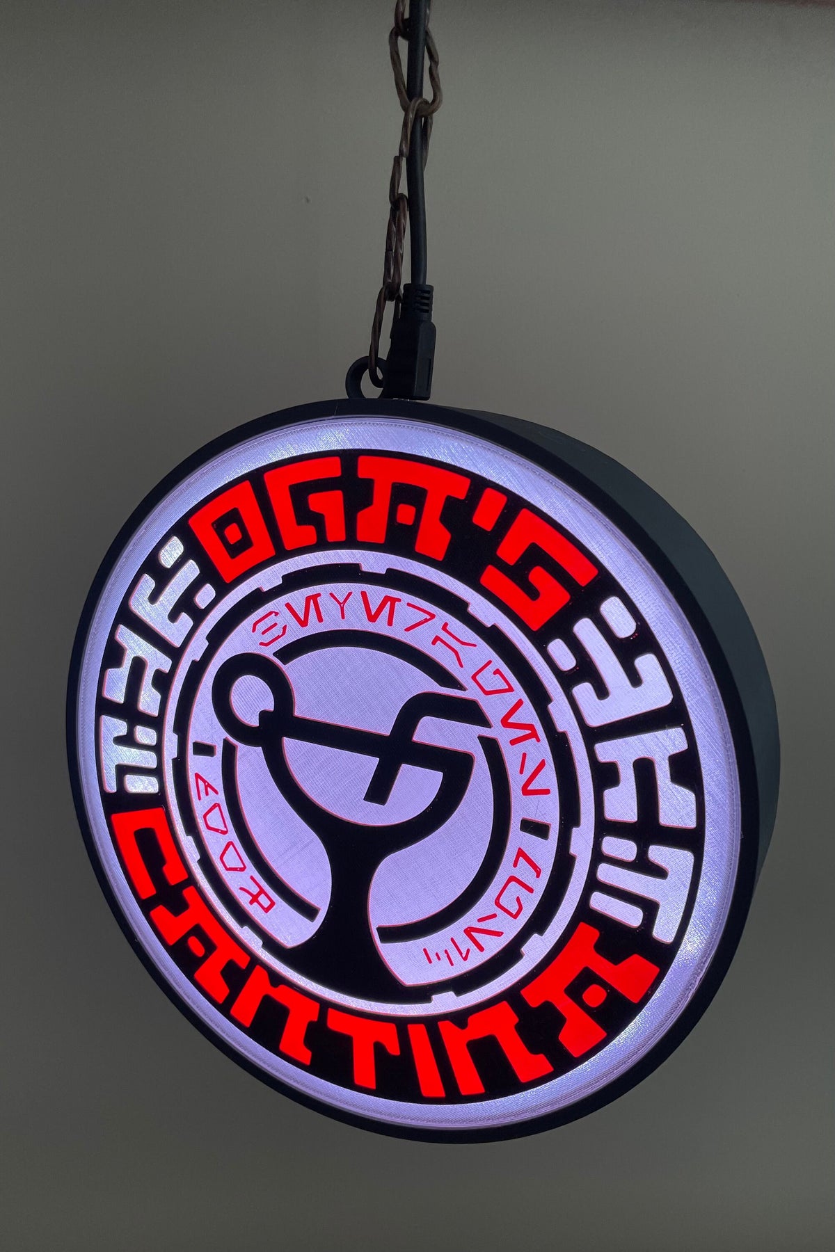 Kantinenlampe