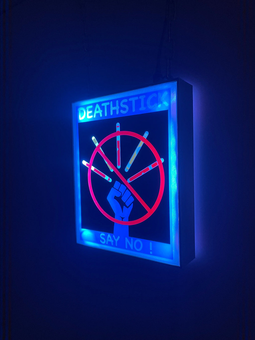 Deathstick-Lampe: Legalisiert es!