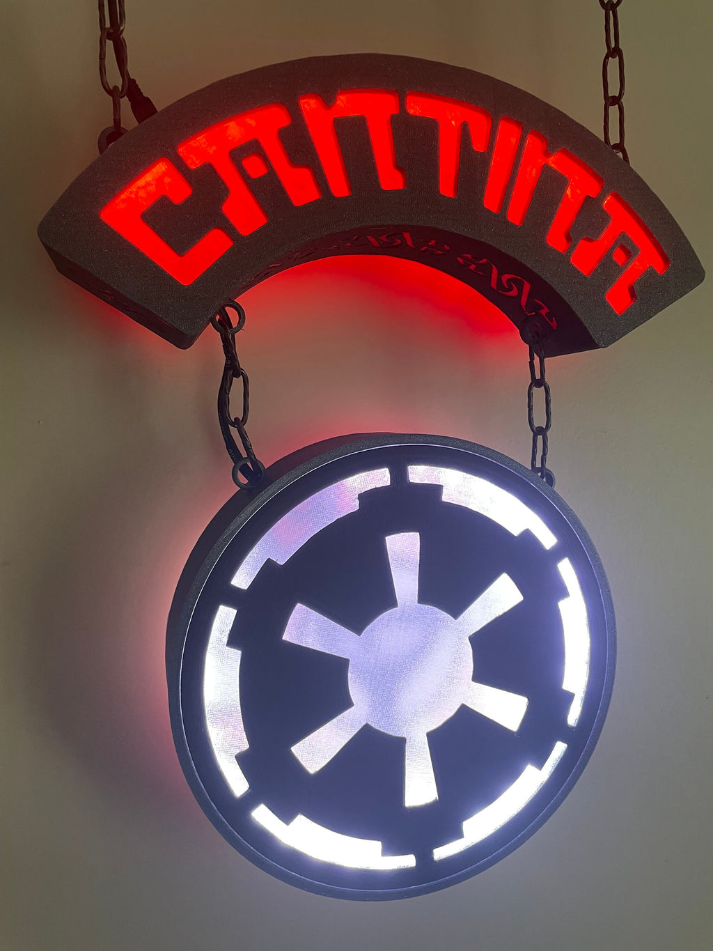 Dual Cantina Sign V2