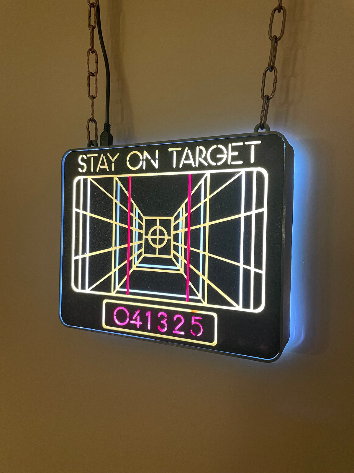 Stay on Target Lamp