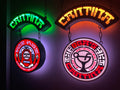 Dual Cantina lights (curved and round)