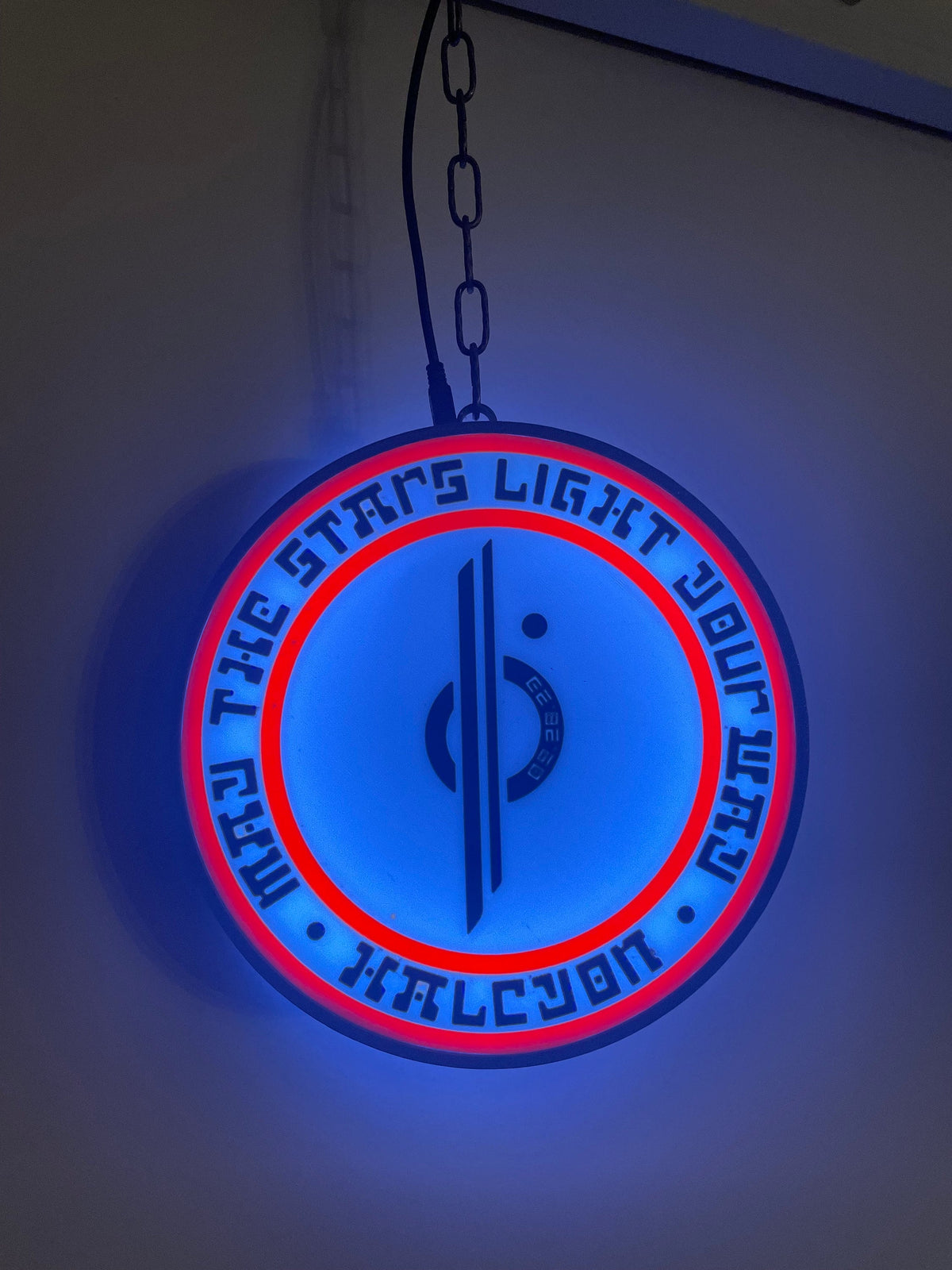 Halcyon round lamp