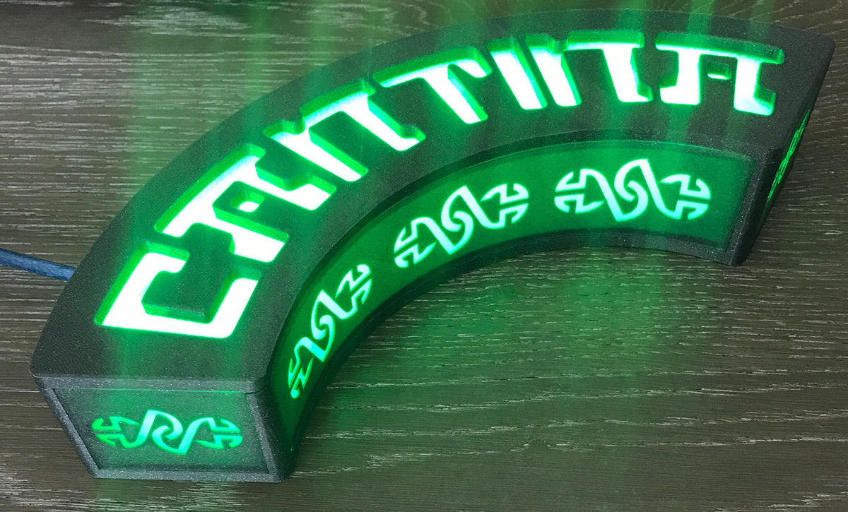 Nuova lampada Cantina