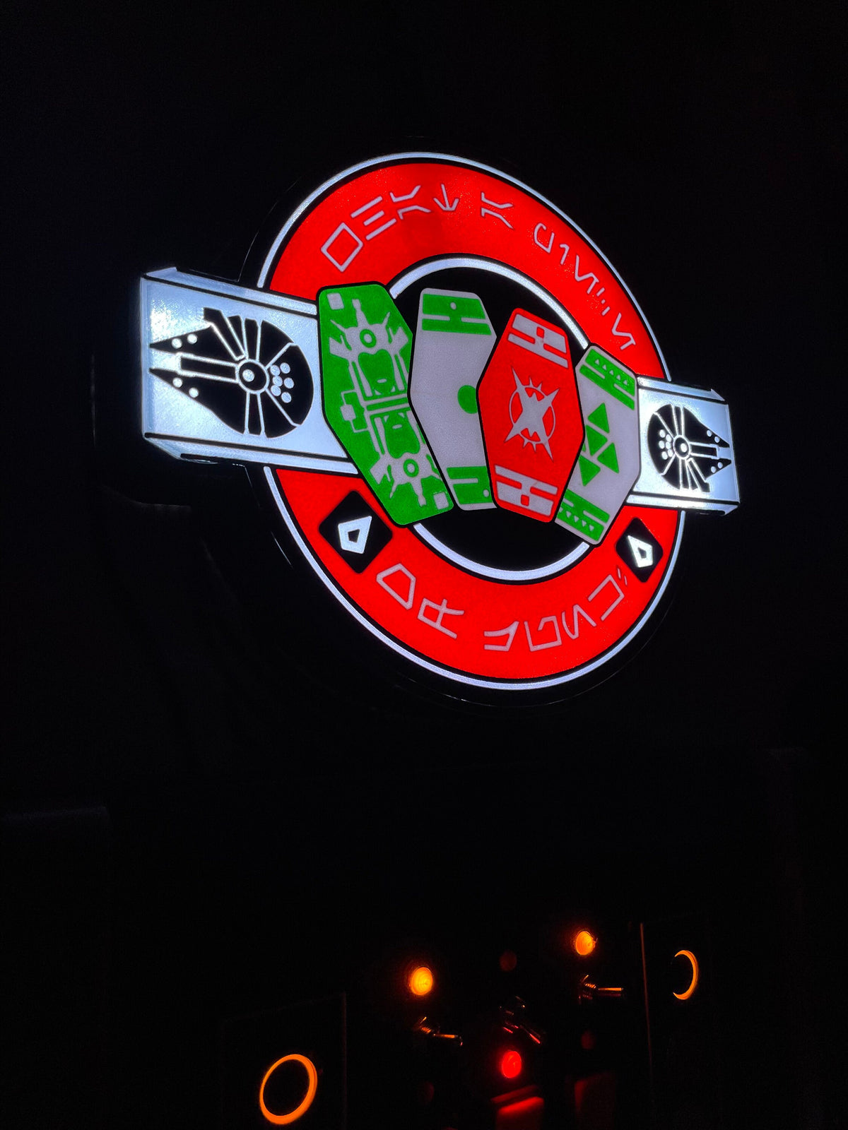 Sabacc Lamp