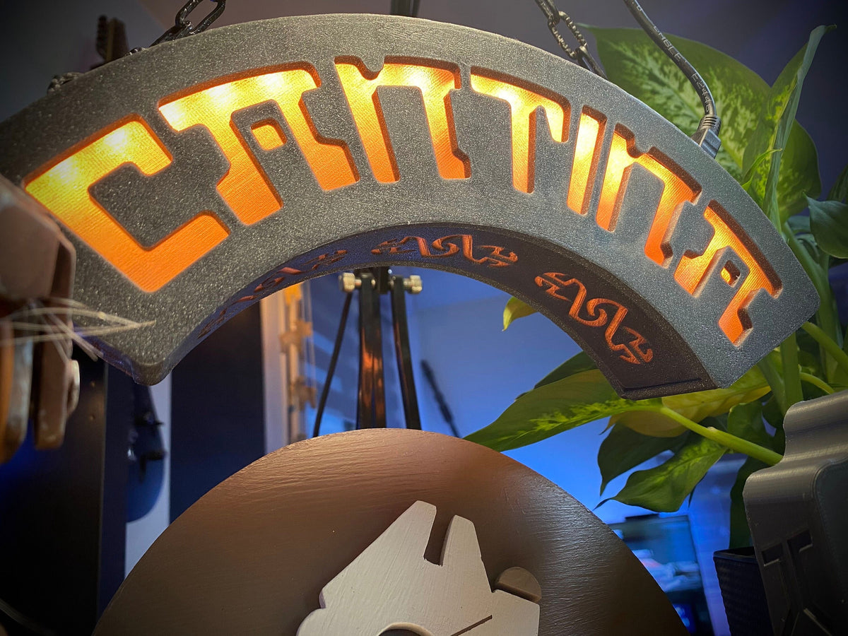 New Cantina Lamp