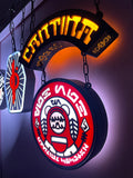 2 Lampade Cantina (curva e rotonda)