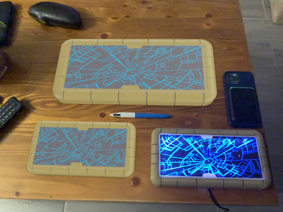 Halcyon Starcruiser Map Lamp