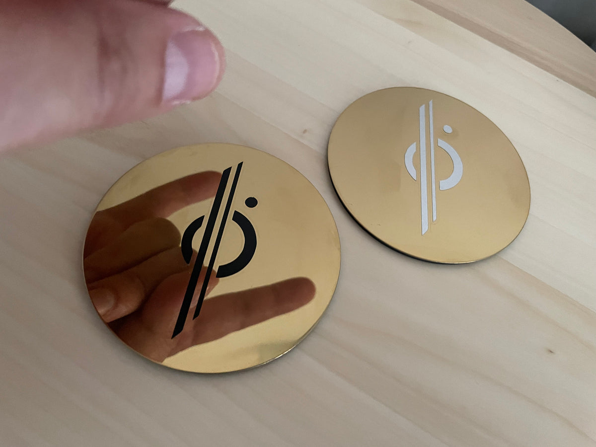 Set di sottobicchieri Halcyon