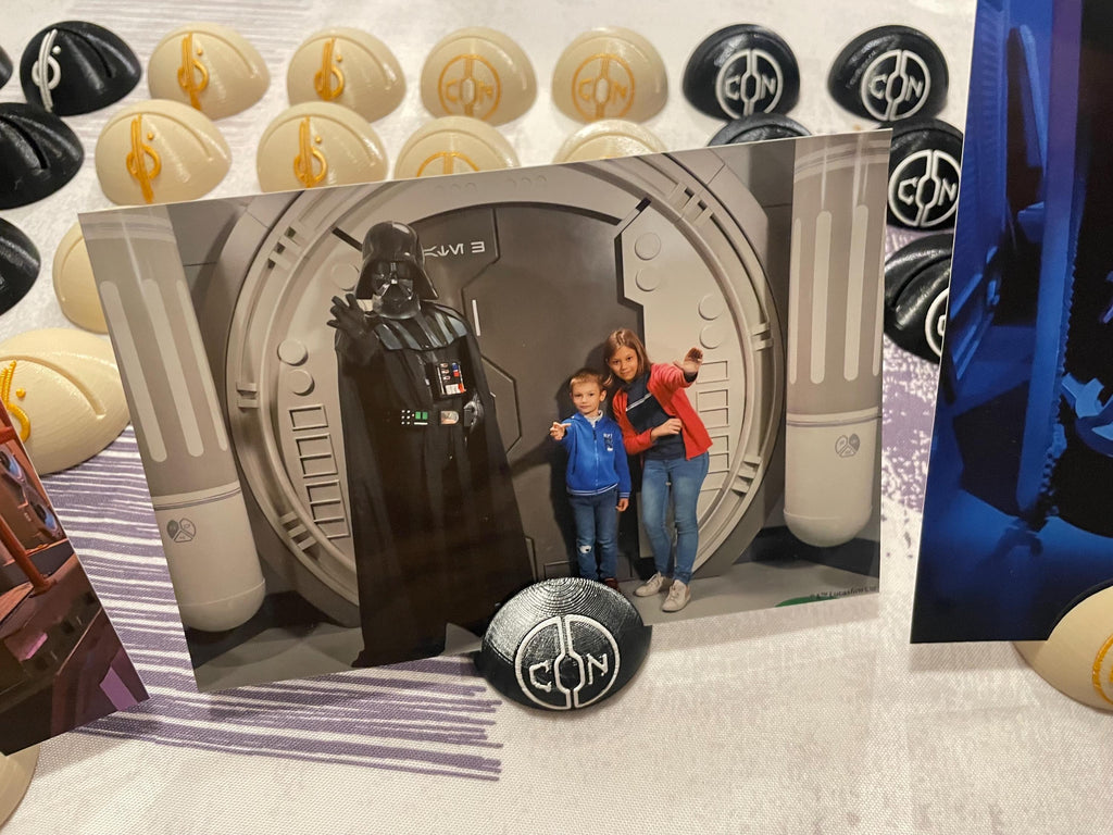 6 x Halcyon Photo Mounts / Halcy-Con