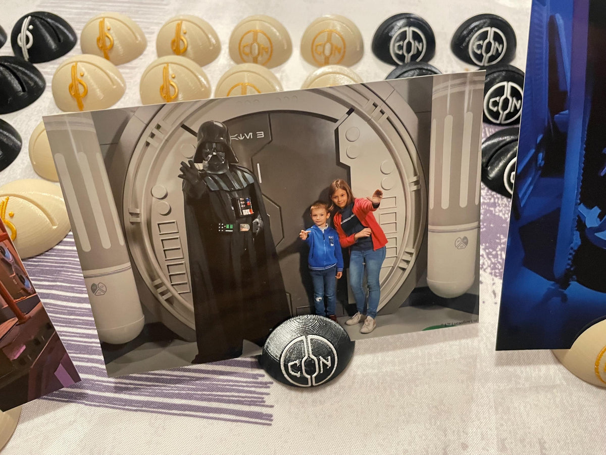 6 x Halcyon Photo Mounts / Halcy-Con