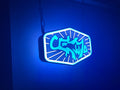 Luminária Sabacc de Sobrevivente de Graffiti
