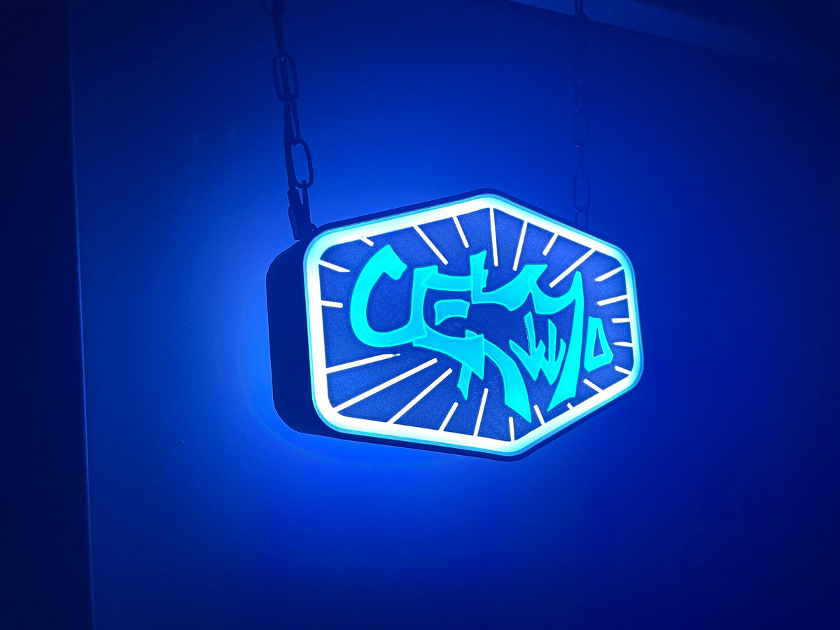 Graffity Survivor Sabacc-Lampe
