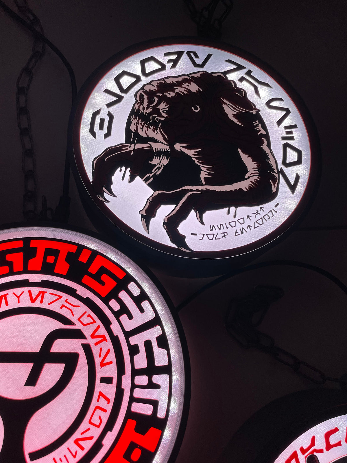 Rancor Lamp
