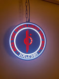 Halcyon round lamp