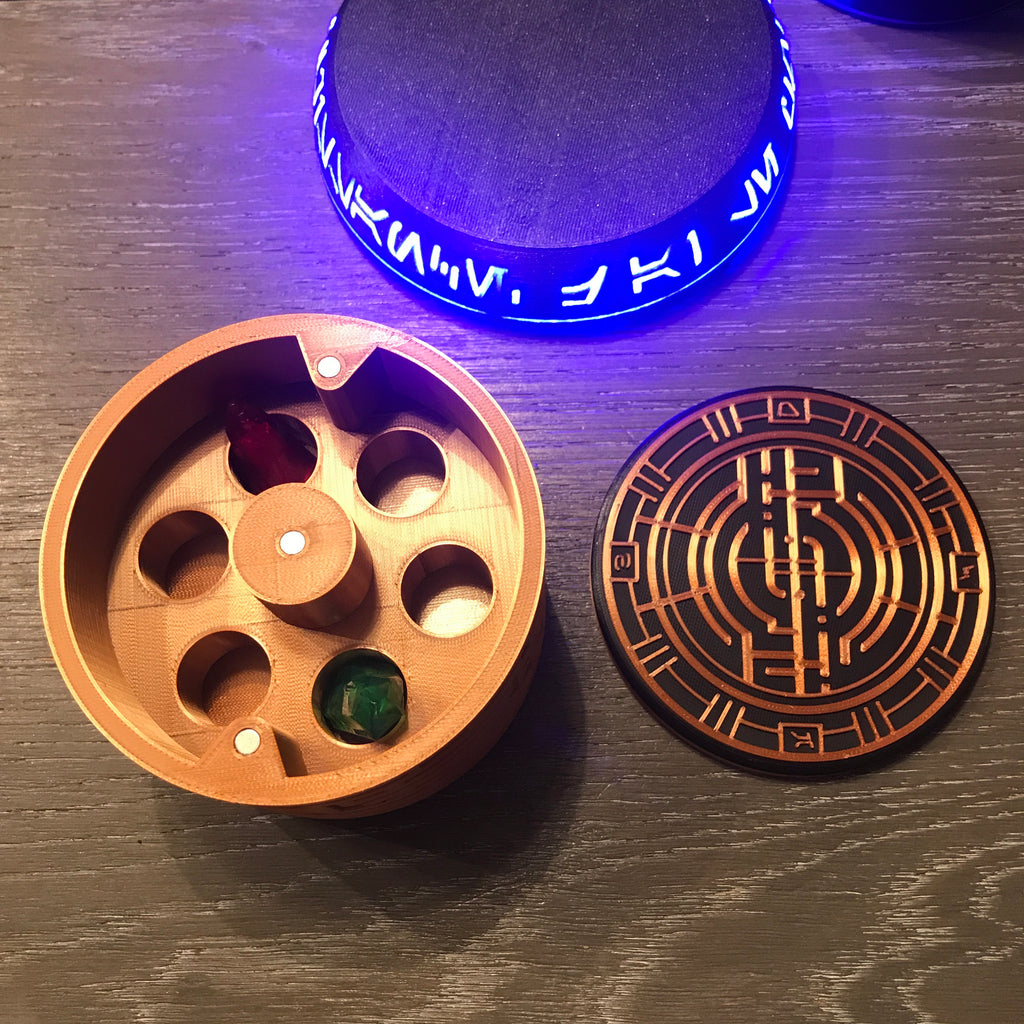Kyber's Storage