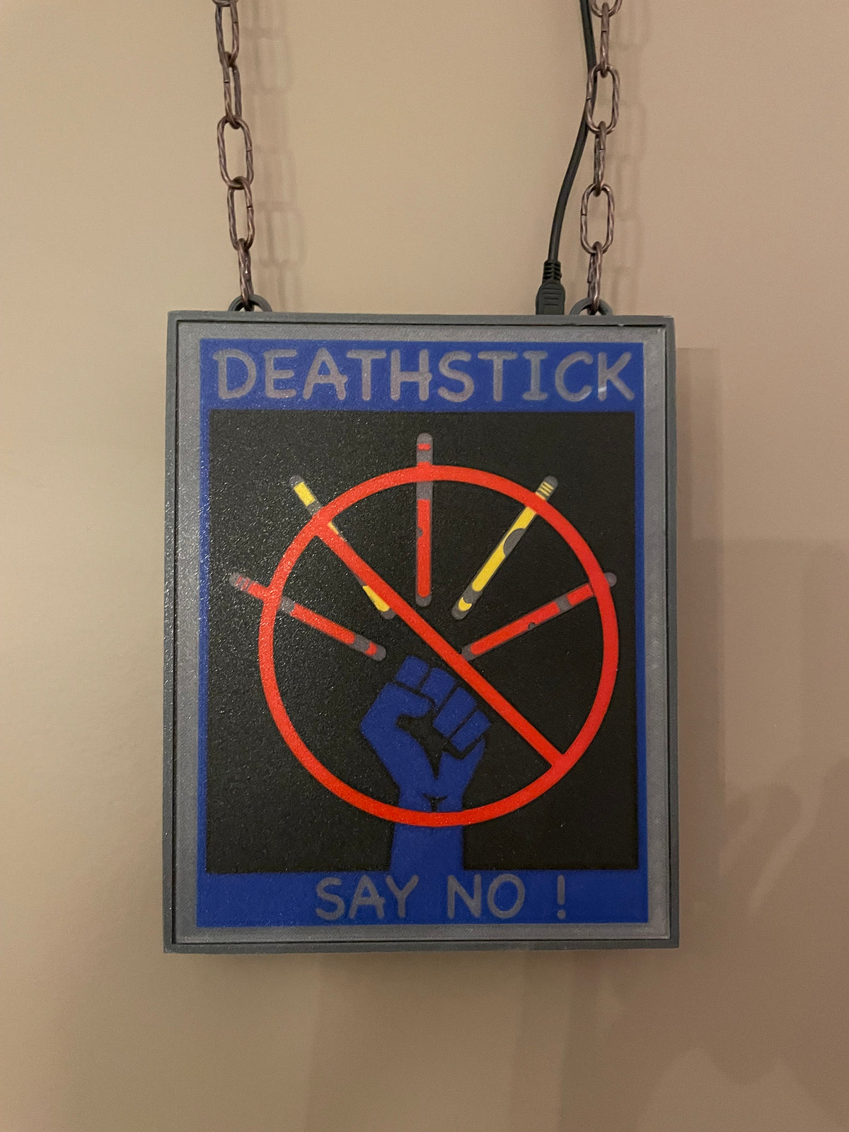 Deathstick Lamp Legalise It
