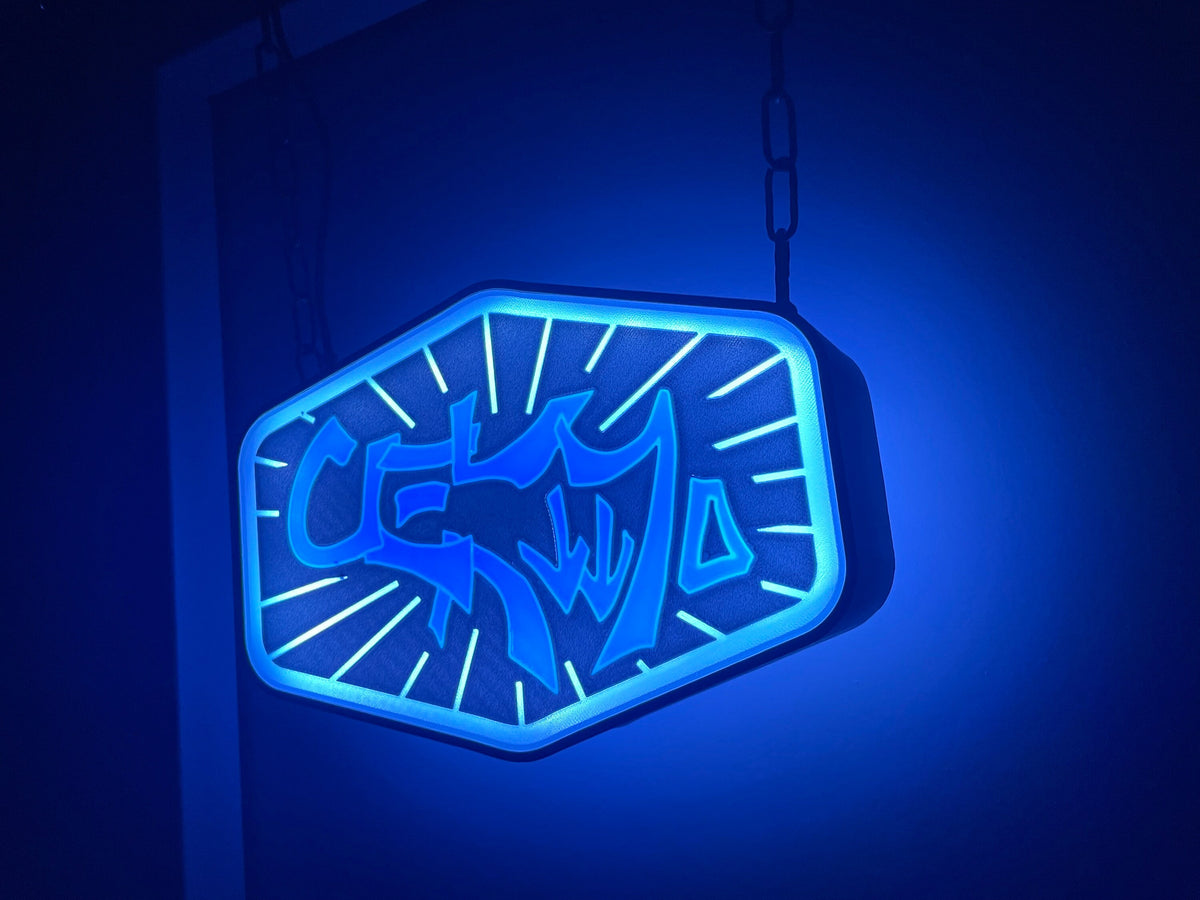 Graffity Survivor Sabacc-Lampe