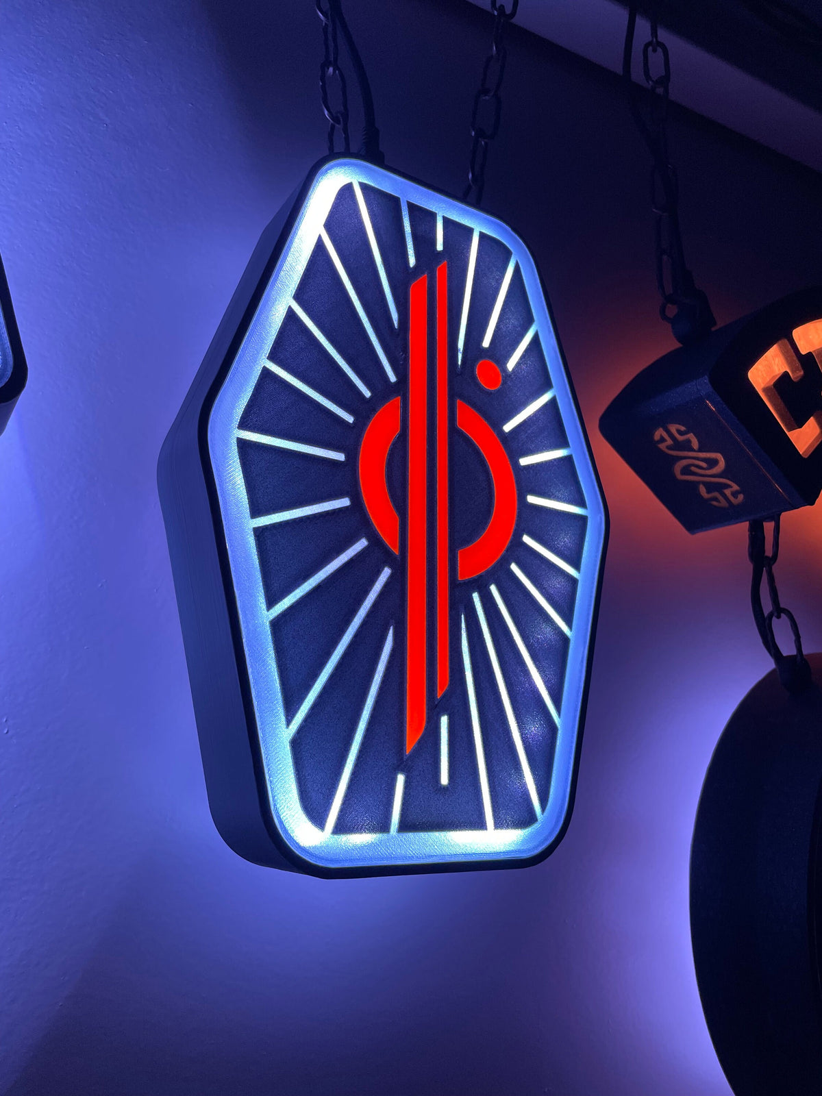 Halcyon Sabacc Lamp