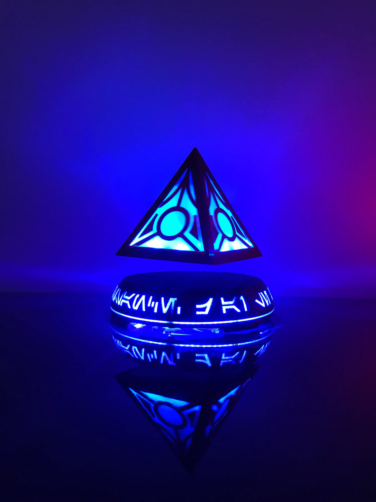 Xaar + Base lévitation