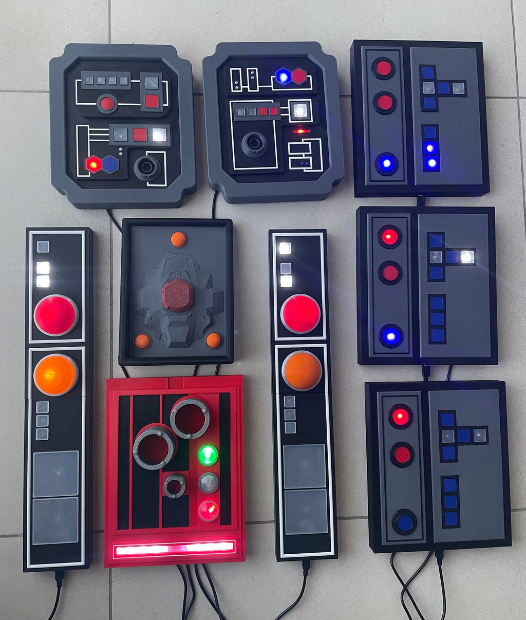 Destroyer Panel V1 and V2