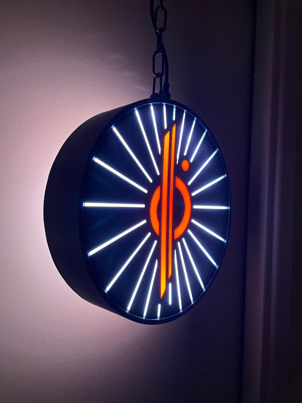 Halcyon Chandrila round lamp