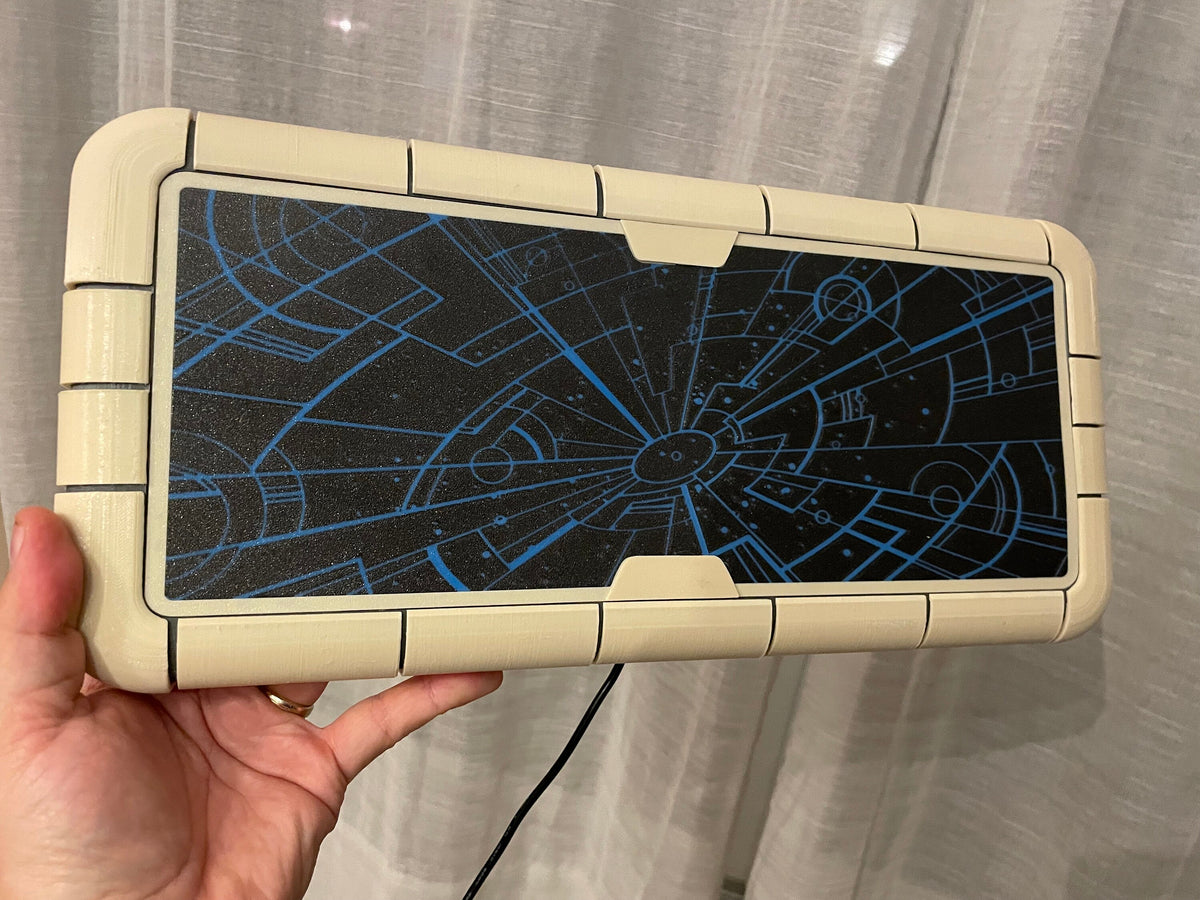 Halcyon Starcruiser Map Lamp