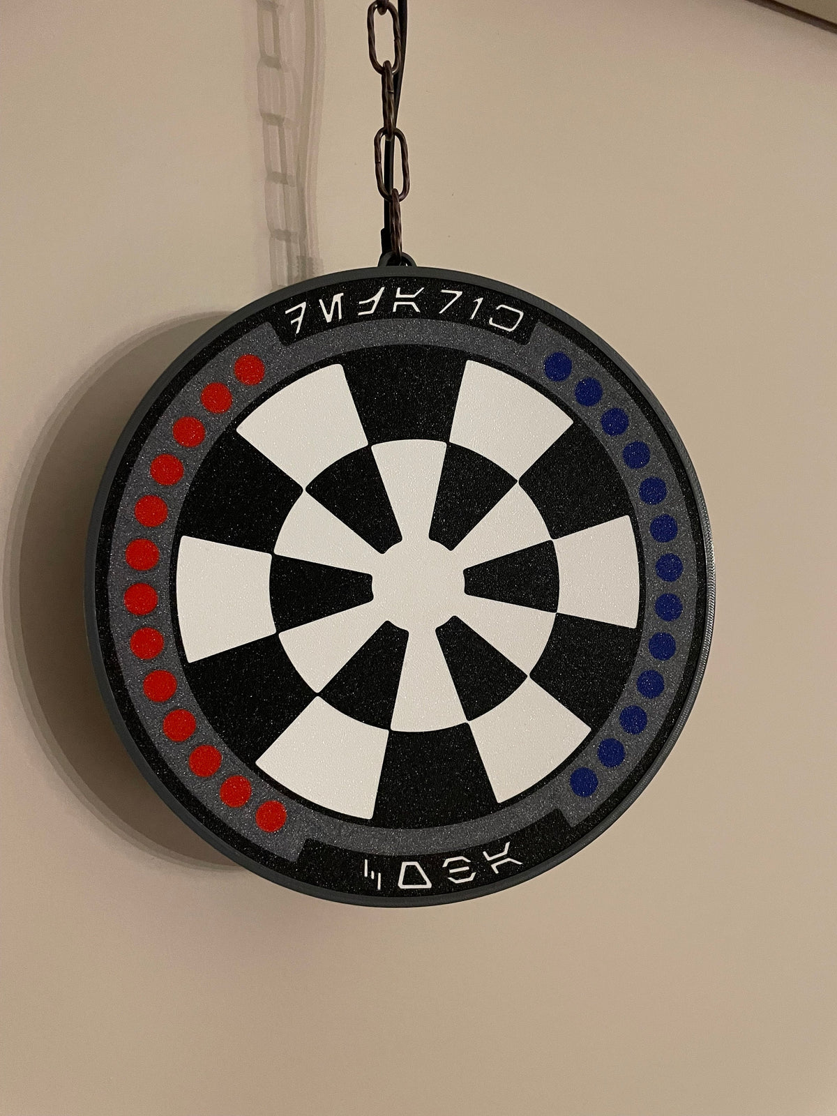 Dejarik round lamp