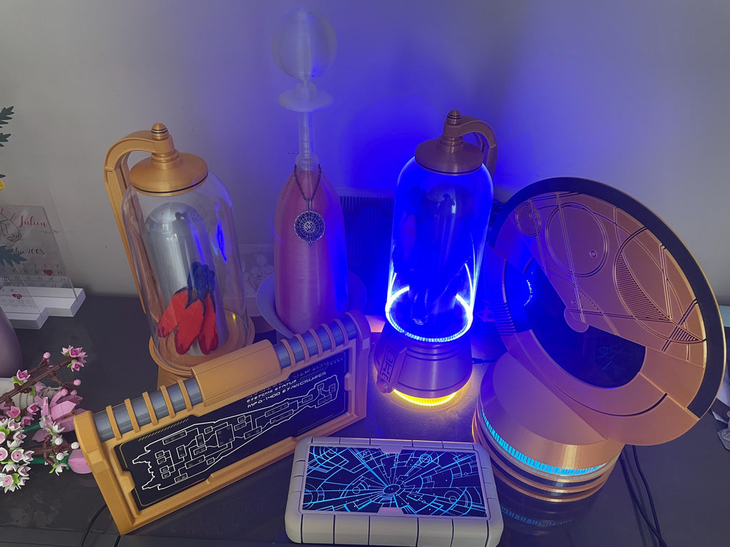 Bottle Starcruiser Halcyon